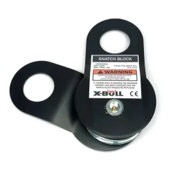 Zblocze linowe 8 ton do wyciagarki elektrycznej hydraulicznej samochodowej bloczek off-road X-bull